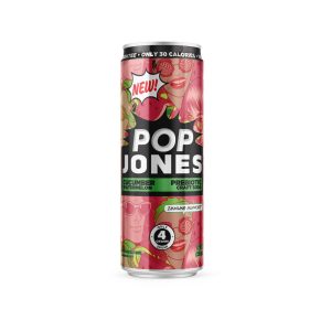*NEW* POP JONES Watermelon Cucumber Prebiotic Soda 12-pack