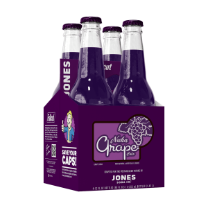 Jones Soda Nuka Grape Cola