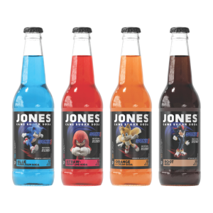 JONES X Sonic the Hedgehog 3 Variety Pack
